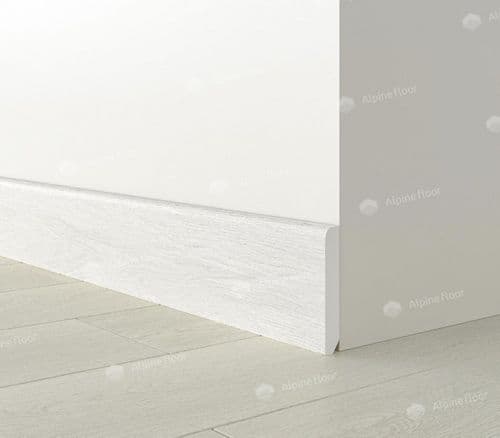 Напольный плинтус Parquet Light Белый SK 13-0