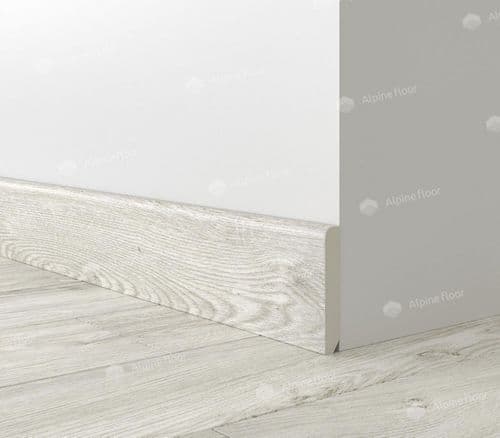 Напольный плинтус Parquet Light Снежный SK 13-11