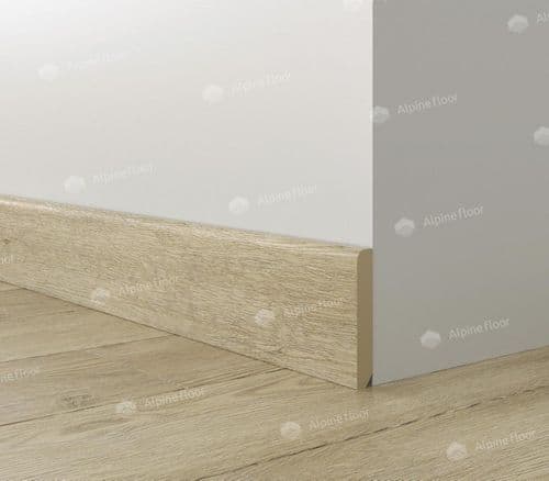 Напольный плинтус Parquet Light Дуб Ваниль Селект SK 13-3