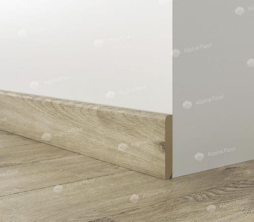 Напольный плинтус Parquet Light Натуральный первозданный дуб отбеленный SK 13-5