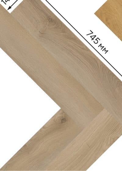 Obsidian Parquet XL LF702-02 Crystal Dawn